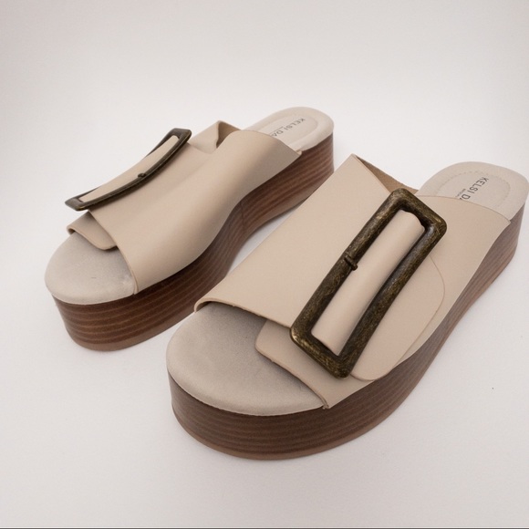 ANTHRO Kelsi Dagger Brooklyn Dover Platform Sandal - Picture 7 of 13